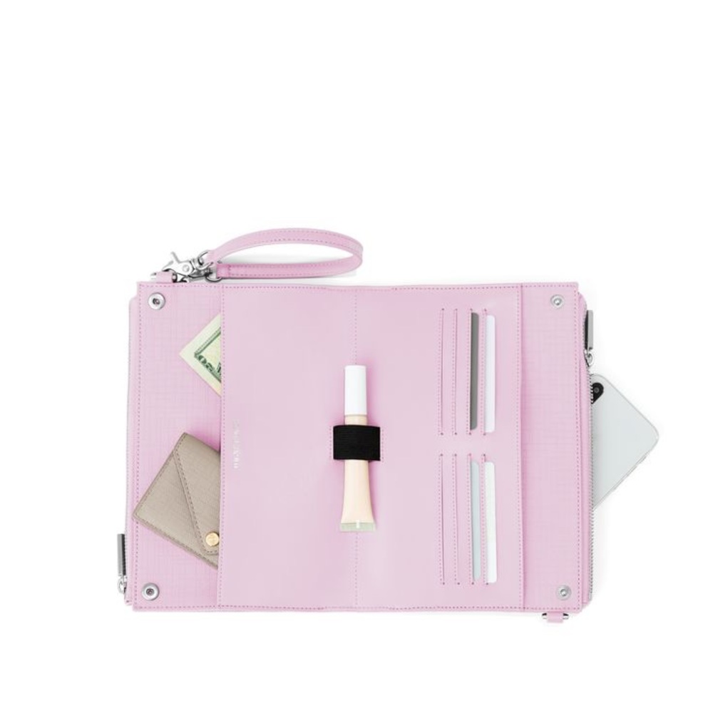 Dagne Dover Essentials Clutch Wallet in “Pinkish” - Picture 3 of 4